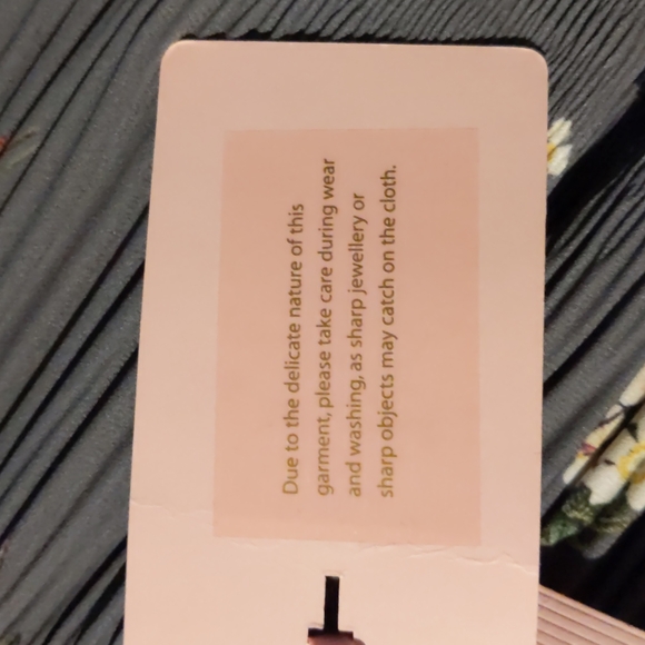 Ted Baker, size 12 sleeveless grey floral midi dress - Picture 6 of 15